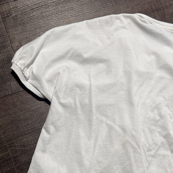 Simone Rocha White Ruched Top - Picture 11 of 14